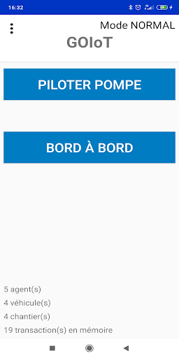 Android application GOIoT screenshort