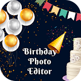 Birthday Photo Editor : Birthday Photo Frames icon