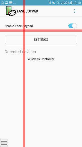 Ease Joypad Screen 2