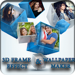 Cover Image of 下载 3D Frames Effects & Text on photo 1.1.4 APK