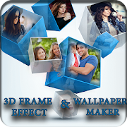 3D Frames Effects & Text on photo