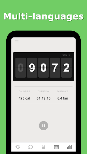 Screenshot of Pedometer - Step Counter