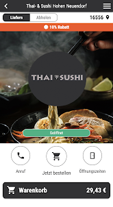 Thai- & Sushi Hohen Neuendorf
