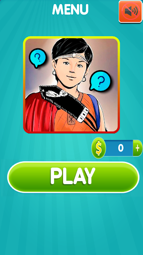 Android application Baal Veer Game Quiz Guess screenshort