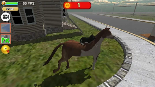 Cat Simulator : kitty can ride