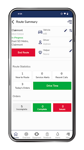 AllyPro Mobile Screen 3