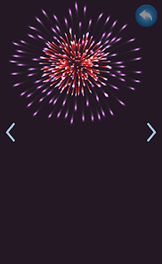 Captura 4 Fuegos artificiales - broma android
