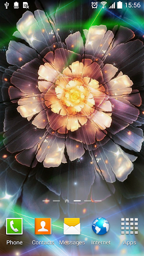 Rose Live Wallpaper Screen 2