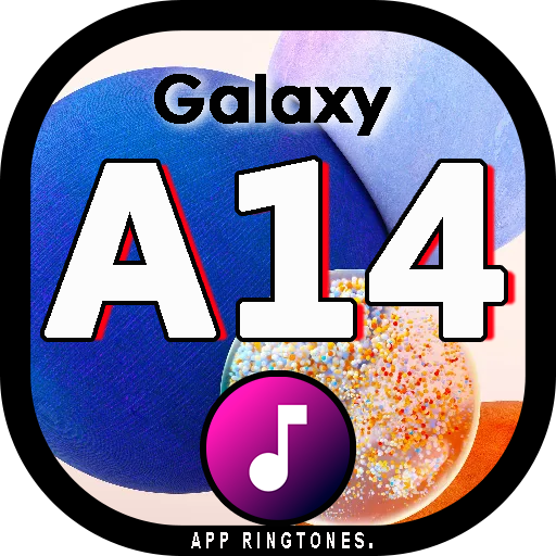 A14 Galaxy Ringtones App logo
