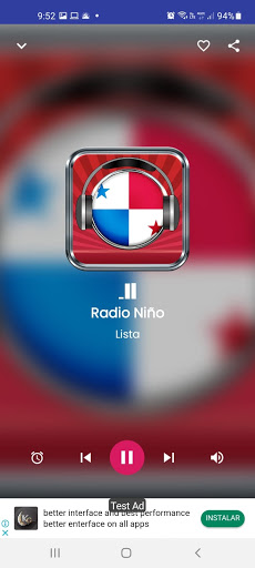 Panama radios live Screen 2