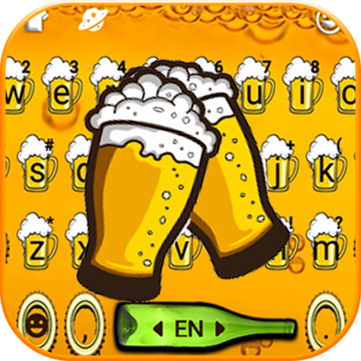 Cheers Beer Keyboard Theme  Icon