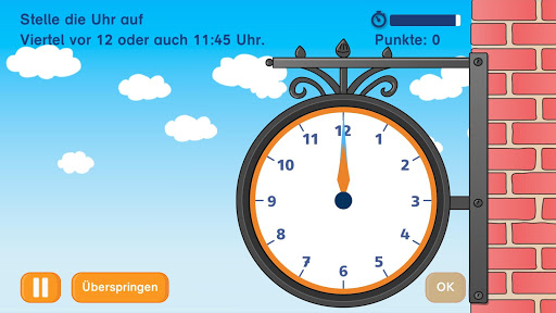 Uhrzeiten trainieren Screen 3