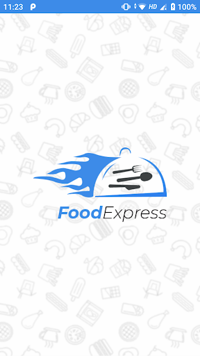 Android application FoodExpress Owner screenshort