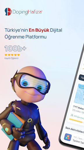 Android application Doping Hafıza screenshort