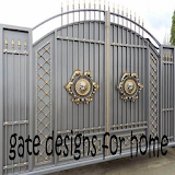 gate designs for home icon