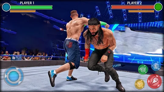 Rumble Wrestling Fighting Game