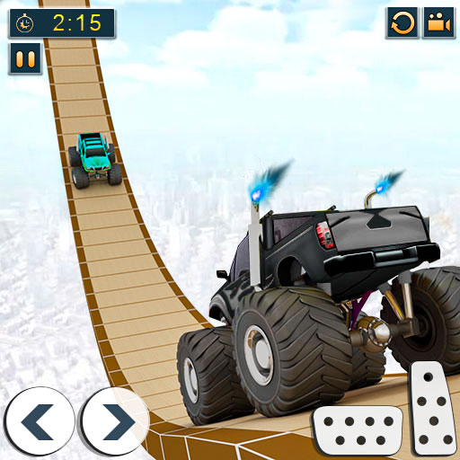 Car Stunts: Monster Truck Game 2.4 Icon