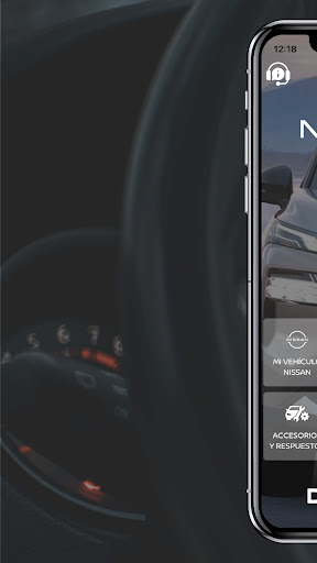 Android application DINISSAN screenshort