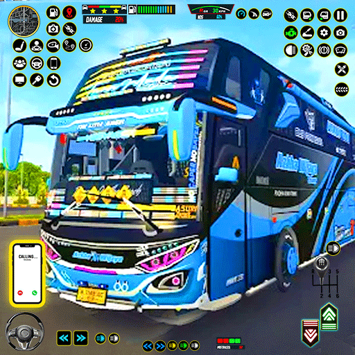 City Bus Driving Bus game