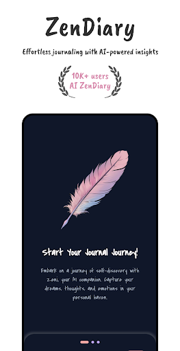 Android application Diary with Lock: Daily Journal screenshort