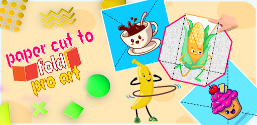 Paper Cut to Shape Fold and Create Picture Games cover