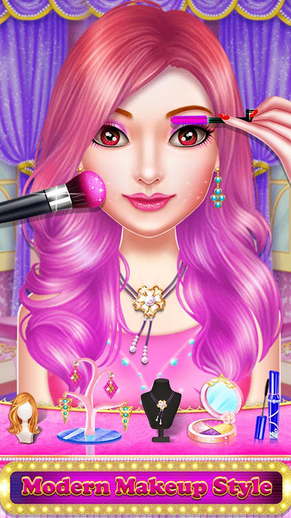 Princess Makeup & Dressup Game - 1.5 - (Android)