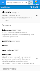 Łacińsko-Polski słownik 1