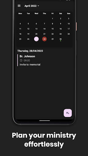 Ministryapp Screen 3