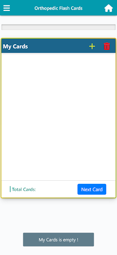 Orthopedic FlashCards and Notes