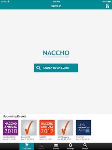 NACCHO Conference Apps