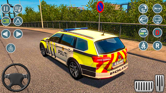modern Polizei Wagen Parken 3d – mehrstöckig Apk 4