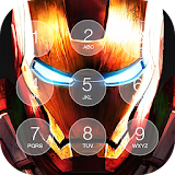 Iron Superhero Lock Screen icon