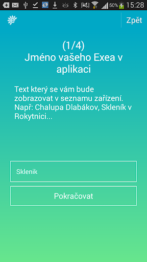 Android application Exeo2019 screenshort