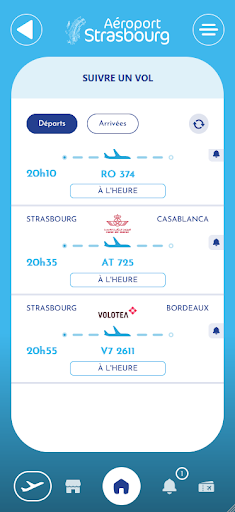 Aéroport Strasbourg Screen 2