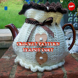 Crochet Pattern Teapot Cosy icon