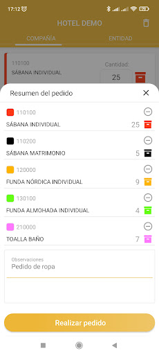 Polarier Pedidos Screen 3
