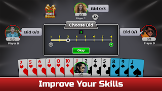 Spades Card Game - Screenshot 3
