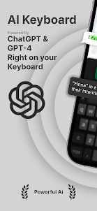 Ai Keyboard - powered by GPT-4
