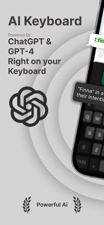 Ai Keyboard - powered by GPT-4 - 0.1.3 Improved Production Released 9 - (Android)