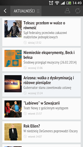 Queer.pl - apka dla osób LGBT Screen 2