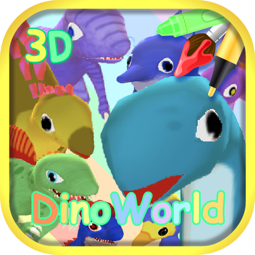 Dinosaur World 3D - AR Camera  Icon