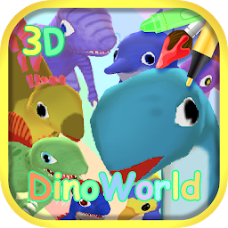 Icon image Dinosaur World 3D - AR Camera