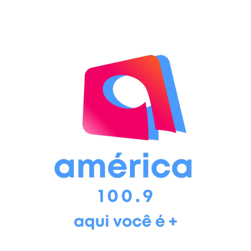 Rádio América FM 100,9 logo