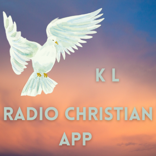 K L Radio Christian App logo