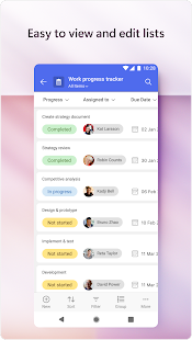 Microsoft Lists 1.0.5 APK screenshots 11