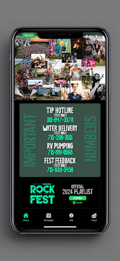 Rock Fest 2024 Screen 2