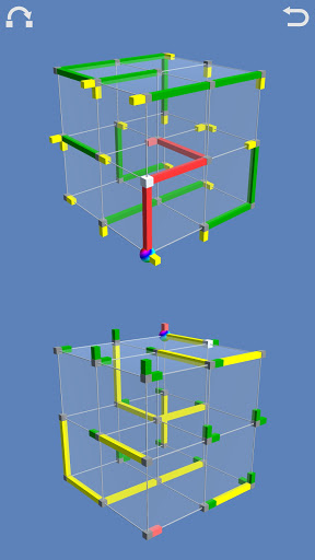 xD Labyrinths  3D-6D Mazes