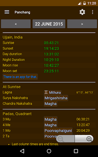 Hindu Calendar - Books & Reference - apps