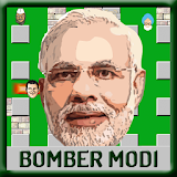 BOMBER MODI - Bomberman Game icon