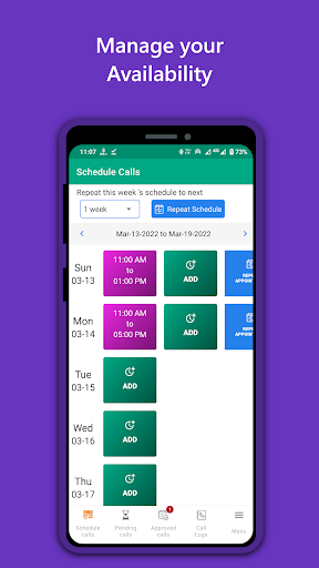 Android application Mannkaa–For Healthcare Experts screenshort